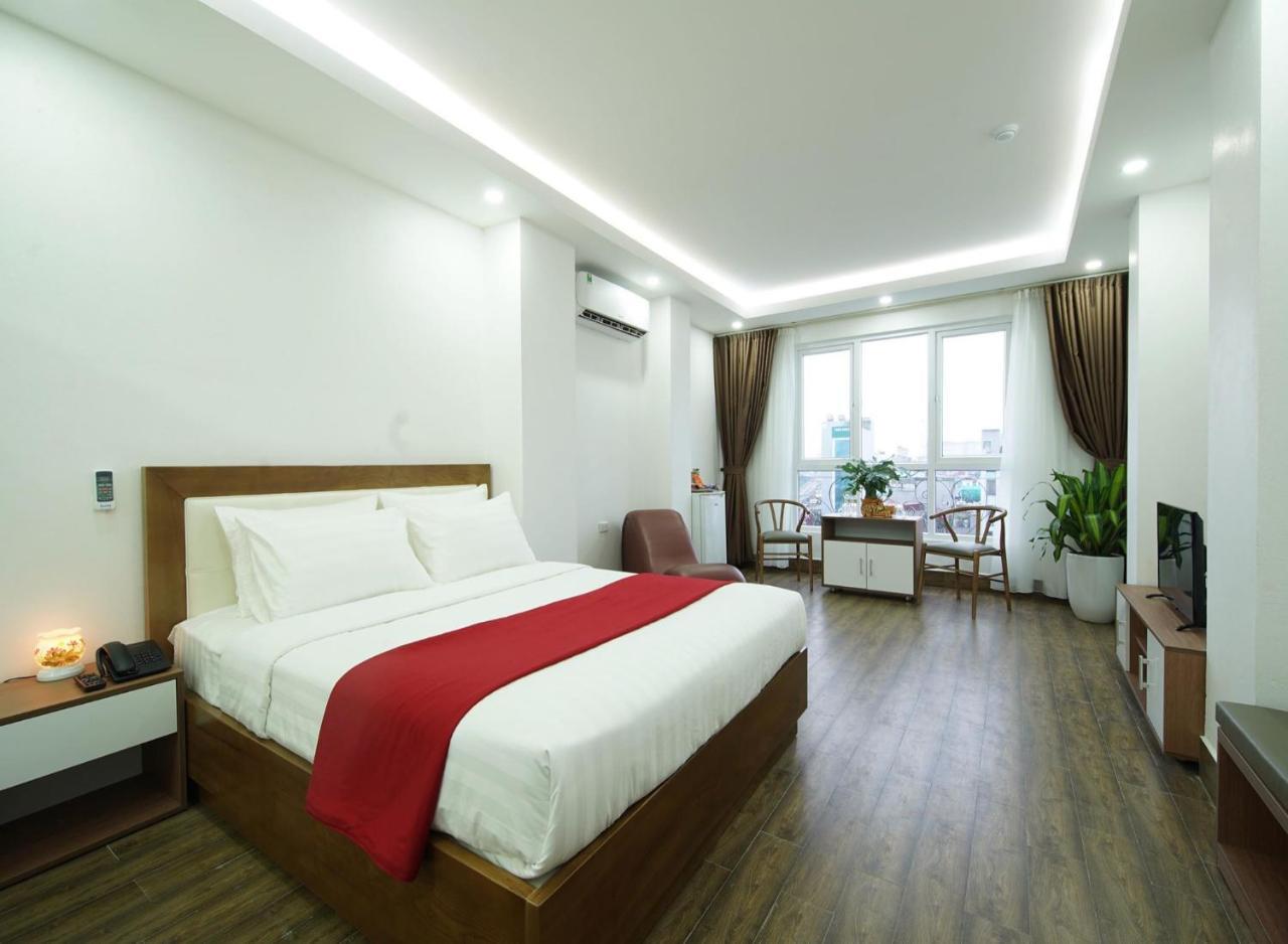 Hovi Ocd - My Hotel Hanoi Zewnętrze zdjęcie
